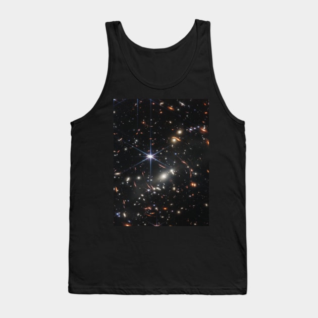 James Webb Space Telescope Deep Field Tank Top by podartist